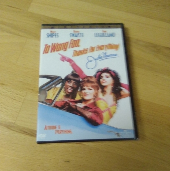 To Wong Foo, Thanks for Everything! DVD Brand New Patrick Swayze Wesley Snipes - Picture 1 of 1